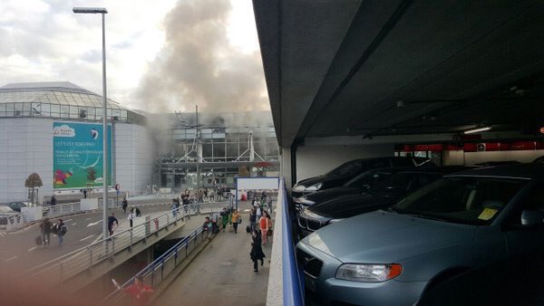 В метро Брюсселя прогремел взрыв