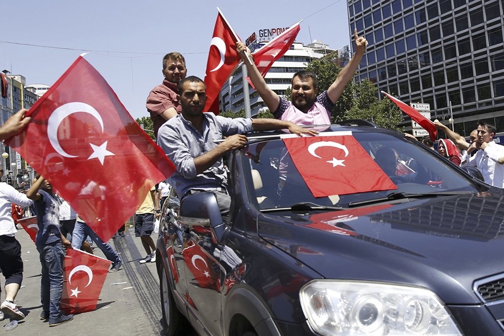 Турция переворот