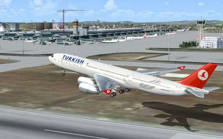 Возобновление полетов в Турцию