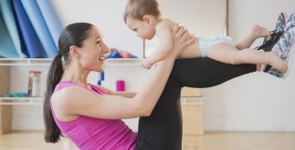 Рождение ребенка или фитнес после родов