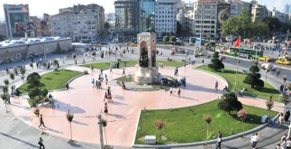 площадь Таксим в Турции