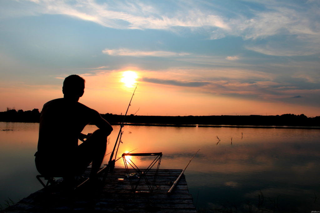 Активный отдых с рыбалкой