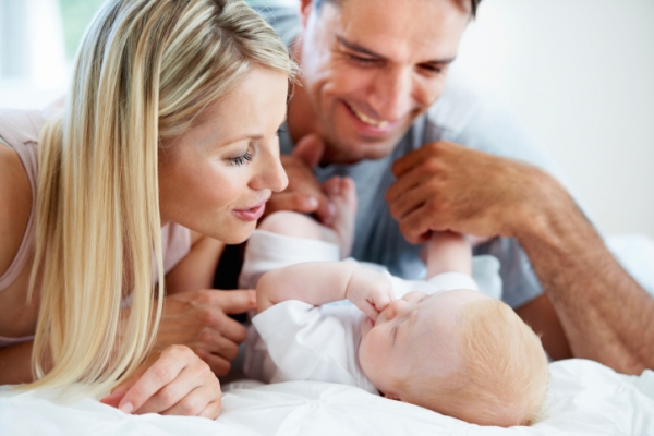 Семейные взаимоотношения при рождении ребенка