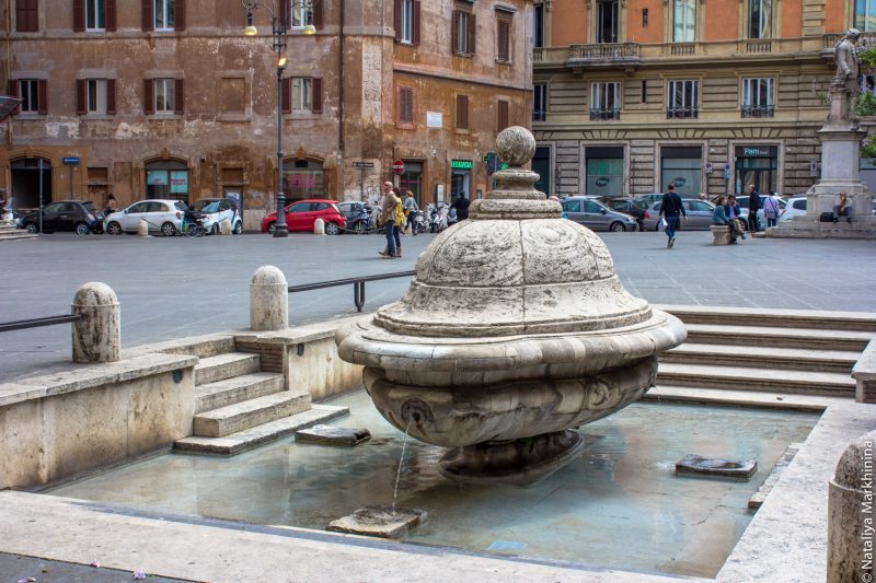 фонтаны Италия
