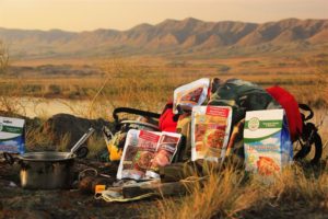 Кронидов: еда в дорогу