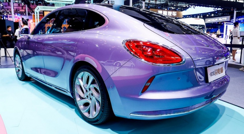 Great Wall выпустит модель с дизайном «под Porsche»: фото серийной версии