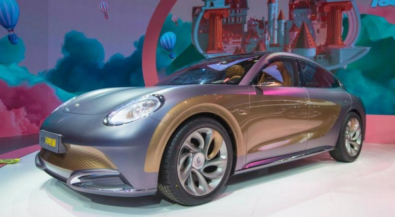 Great Wall выпустит модель с дизайном «под Porsche»: фото серийной версии