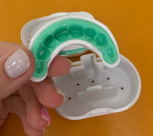 Как использовать капу от храпа?