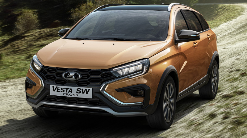 Lada Vesta: лучше ли без выштамповок?