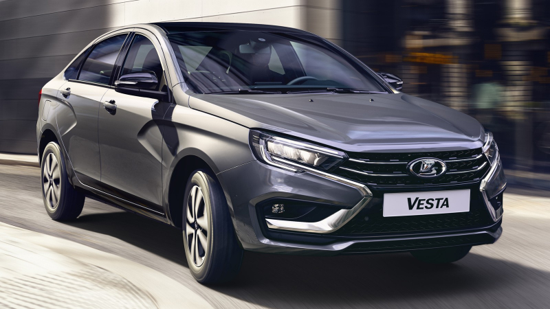 Lada Vesta: лучше ли без выштамповок?