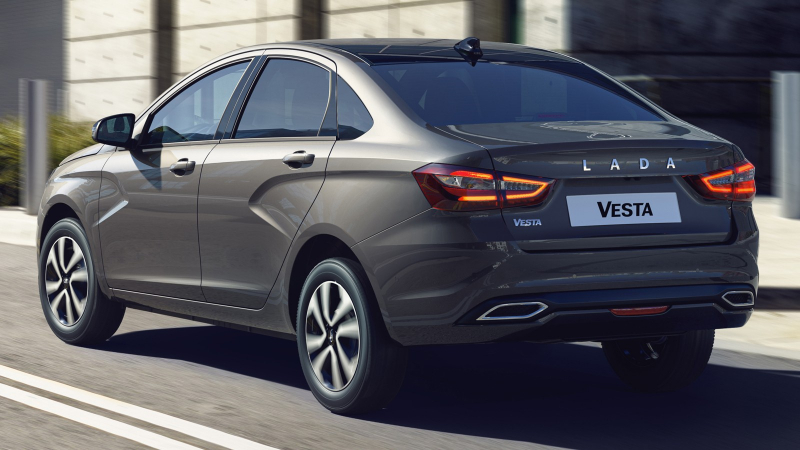 Lada Vesta: лучше ли без выштамповок?