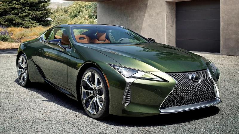 Lexus готовит наследника LFA: длинный капот и ураганная динамика