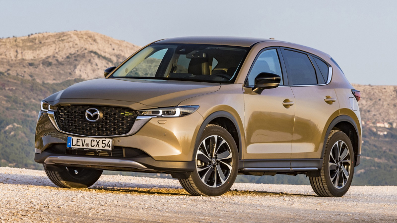 Mazda CX-60: новые изображения