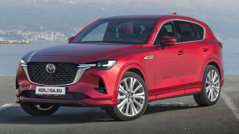 Mazda CX-60: новые изображения