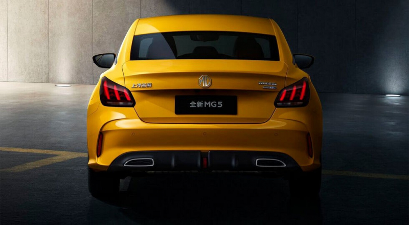 MG 5 Scorpio в новом имидже: марка дразнится, но седан уже раскрыт