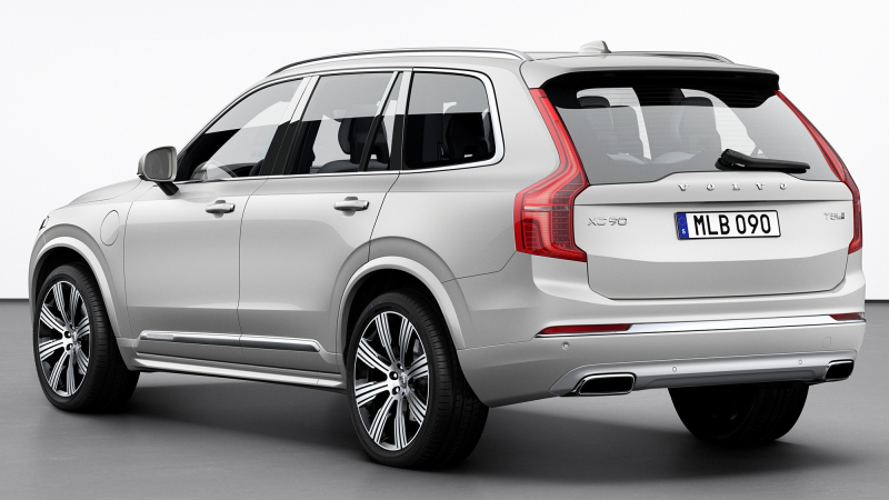 На пенсию пока рано: Volvo ещё раз обновит большой кроссовер XC90