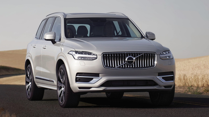 На пенсию пока рано: Volvo ещё раз обновит большой кроссовер XC90