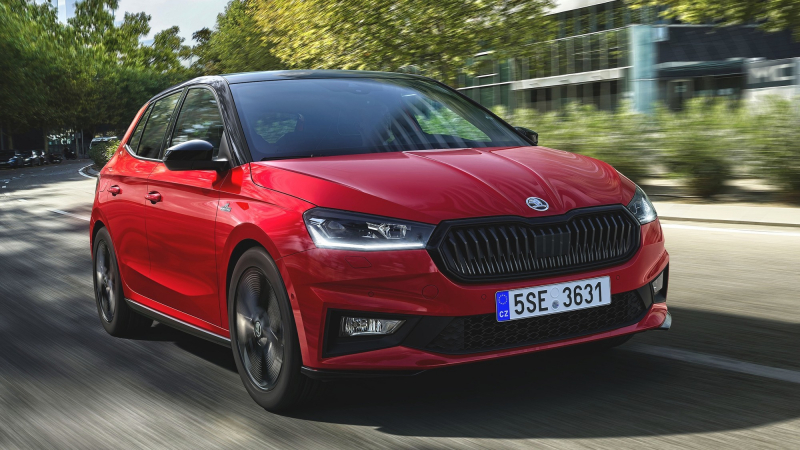 Новая Skoda Fabia Monte Carlo: спортивный декор и максимум 150 л.с.