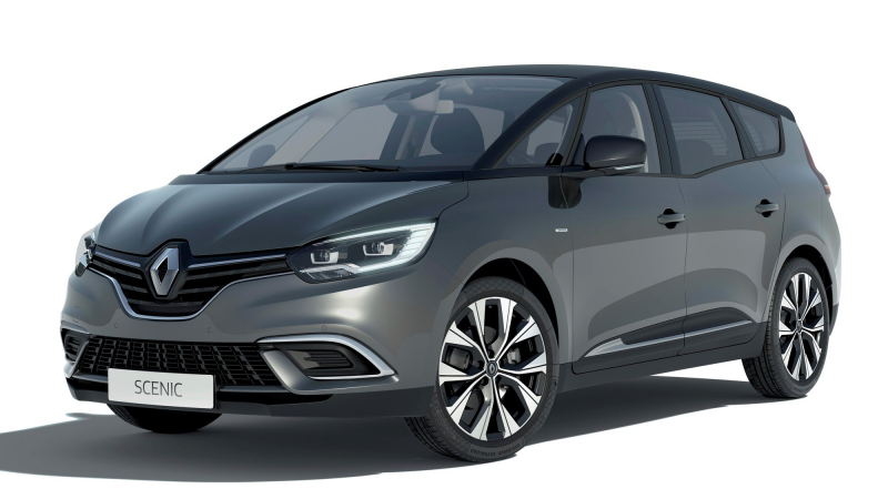 Новый Renault Scenic — кроссовер вместо компактвэна, электромоторы вместо ДВС