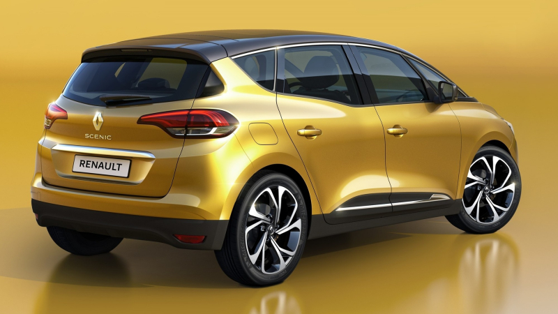 Новый Renault Scenic — кроссовер вместо компактвэна, электромоторы вместо ДВС