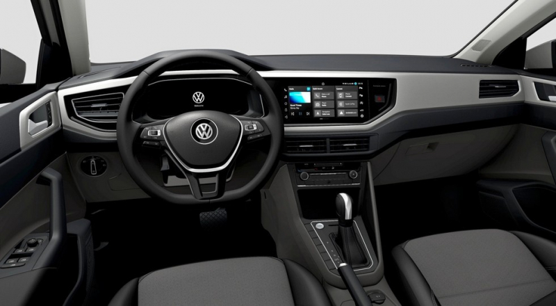 Новый Volkswagen на замену Polo-седану: первые тизеры