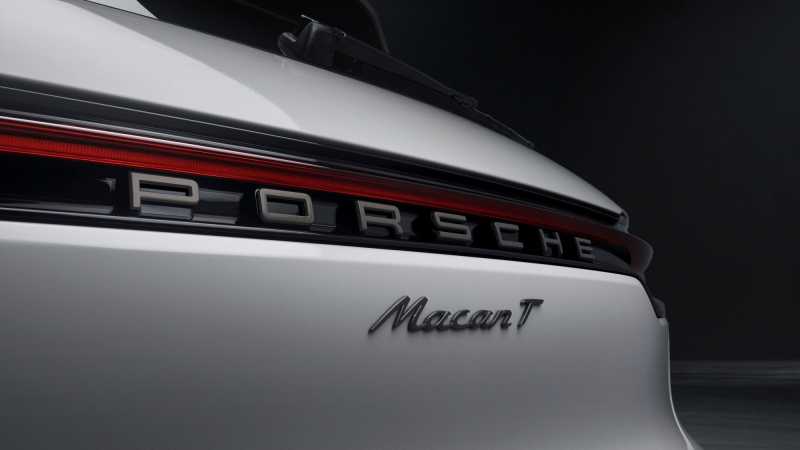 Porsche Macan T: экономный турист с заниженной подвеской и серым декором