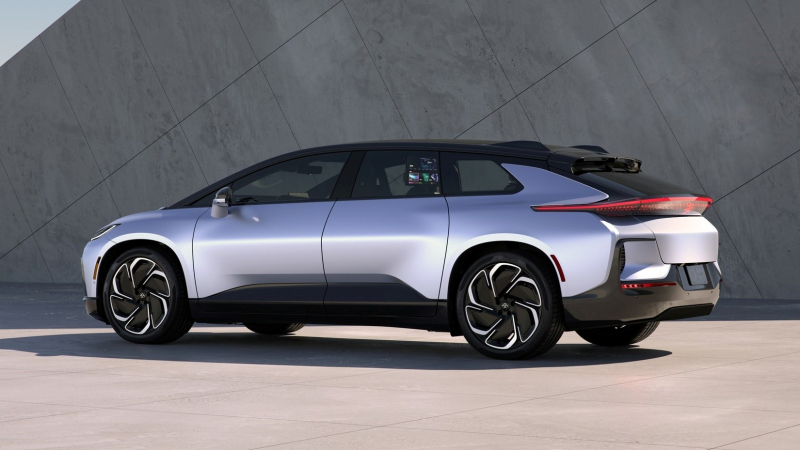 Предсерийный Faraday Future FF 91: ультра-лакшери SUV готовится к выходу на рынок