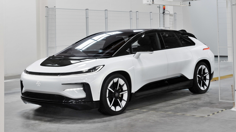 Предсерийный Faraday Future FF 91: ультра-лакшери SUV готовится к выходу на рынок