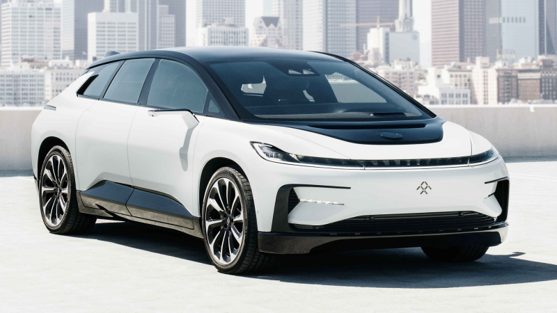 Предсерийный Faraday Future FF 91: ультра-лакшери SUV готовится к выходу на рынок