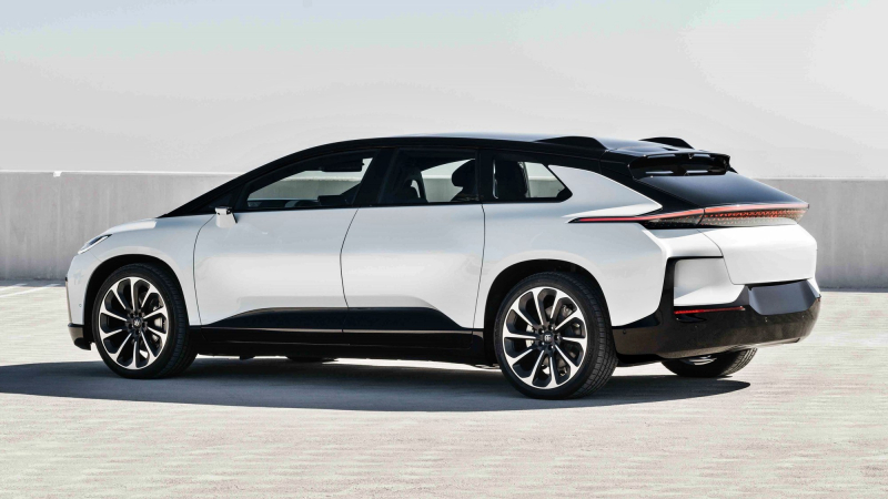 Предсерийный Faraday Future FF 91: ультра-лакшери SUV готовится к выходу на рынок