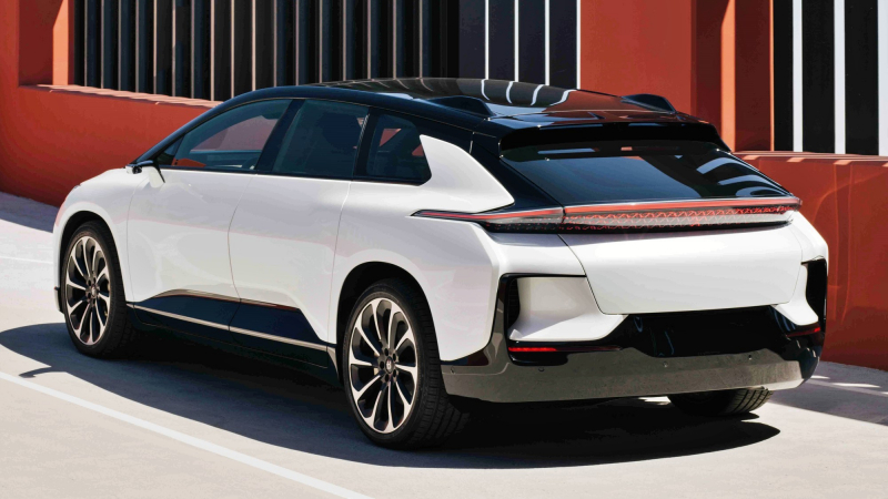 Предсерийный Faraday Future FF 91: ультра-лакшери SUV готовится к выходу на рынок