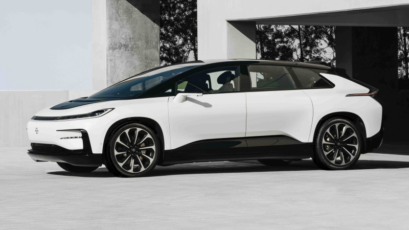 Предсерийный Faraday Future FF 91: ультра-лакшери SUV готовится к выходу на рынок