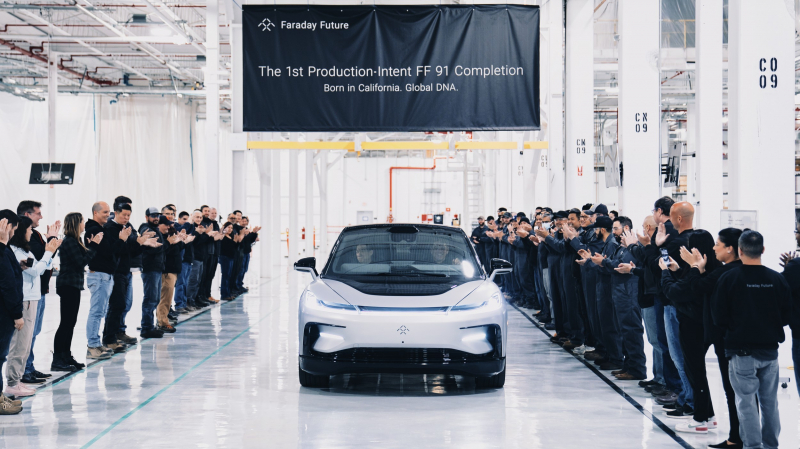 Предсерийный Faraday Future FF 91: ультра-лакшери SUV готовится к выходу на рынок