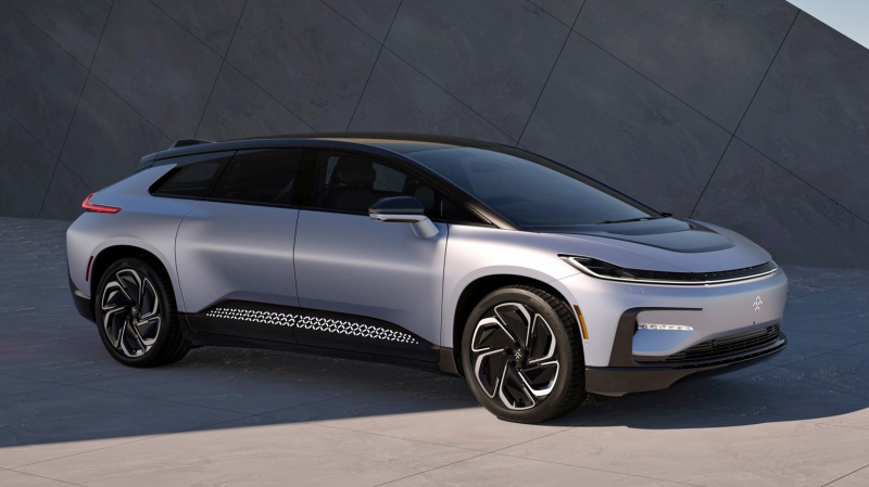 Предсерийный Faraday Future FF 91: ультра-лакшери SUV готовится к выходу на рынок