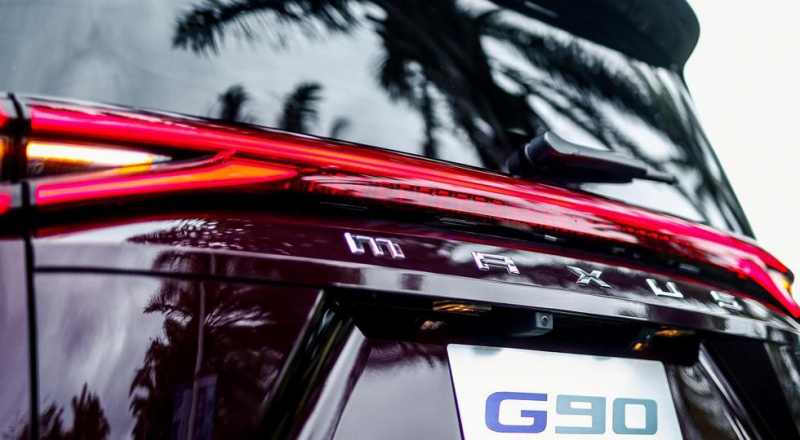 У минивэна Buick GL8 появится ещё один соперник: к старту продаж готовится Maxus G90