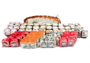 Какие суши самые вкусные?