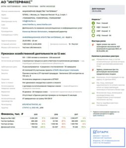 Бизнес справка : что это такое