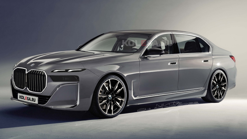 BMW 7 серии следующего поколения: новые изображения