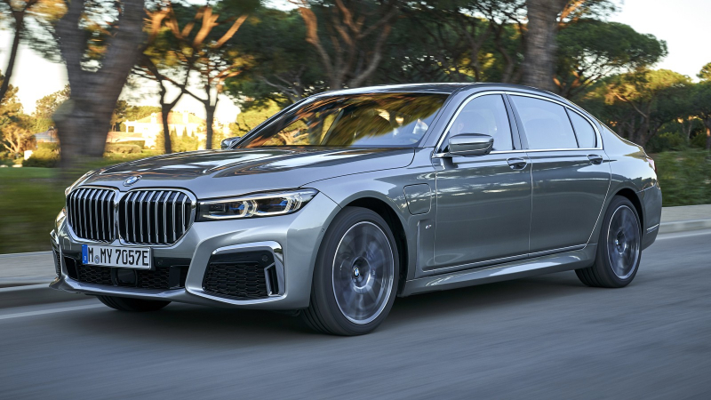 BMW 7 серии следующего поколения: новые изображения