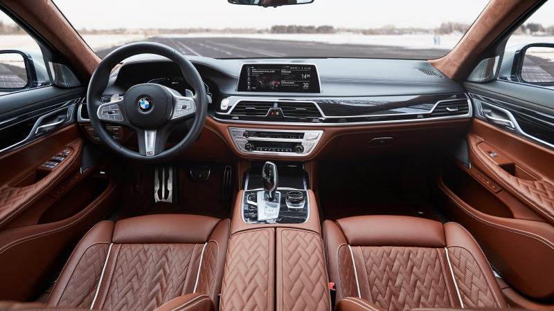 BMW 7 серии следующего поколения: новые изображения