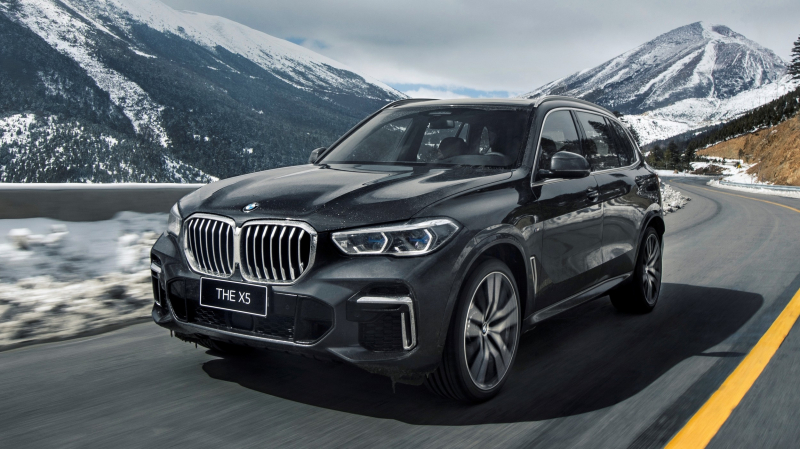 Китайский эксклюзив: удлинённый BMW X5 представлен официально