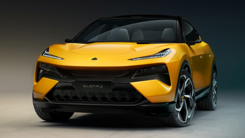 Кроссовер Lotus Eletre: менее 3 с до «сотни», 600 км на одной зарядке и китайская сборка