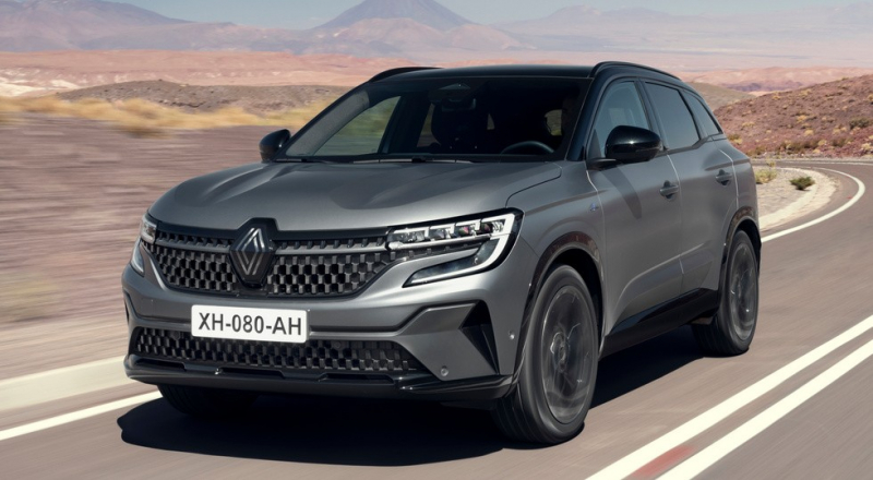 Кроссовер Renault Austral превзошёл уходящий Kadjar в размерах и оснащении