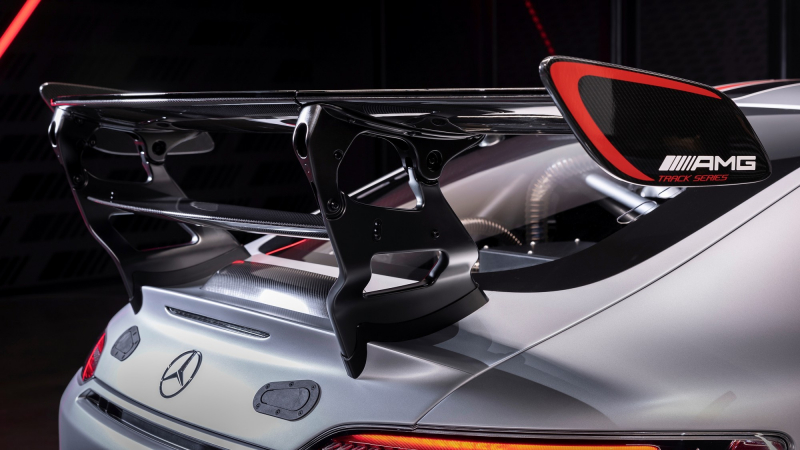 Mercedes-AMG GT Track Series: рекордная мощность на прощание, но побед не ждите