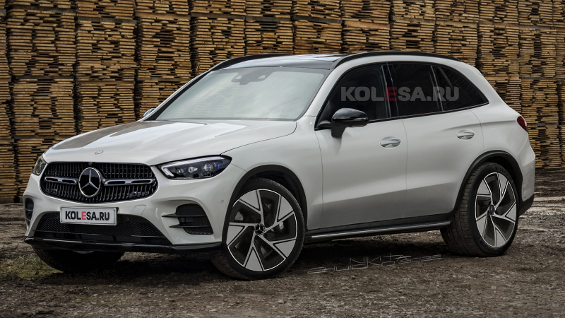 Mercedes-Benz GLC следующего поколения: новые изображения