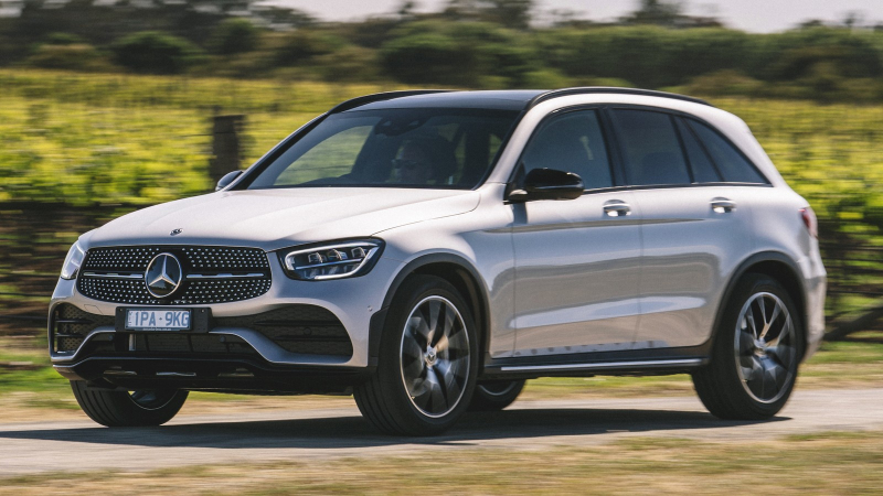 Mercedes-Benz GLC следующего поколения: новые изображения