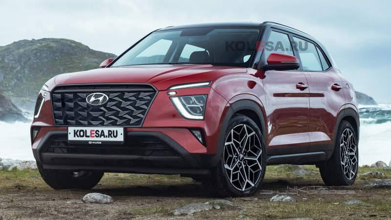 Новая Hyundai Creta N Line для России: первые изображения