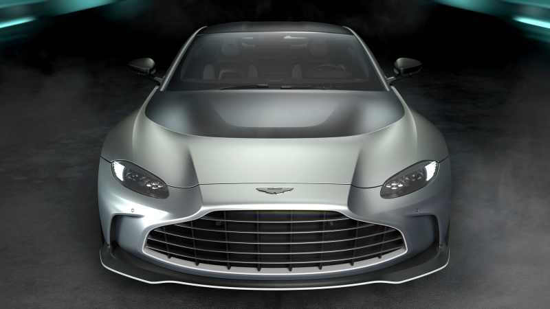 Новый и последний в истории Aston Martin V12 Vantage: 700 л.с. и 3,5 с до «сотни»