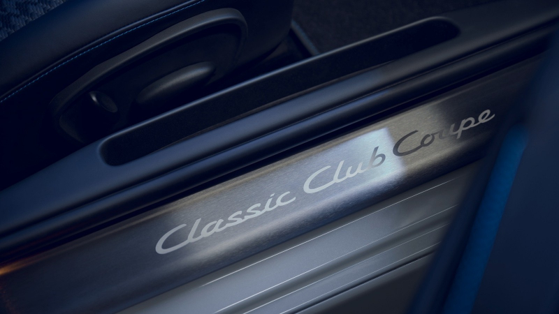 Porsche 911 Classic Club Coupe: заводской рестомод на базе купе непопулярного поколения