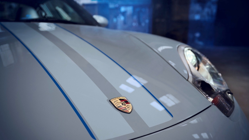 Porsche 911 Classic Club Coupe: заводской рестомод на базе купе непопулярного поколения